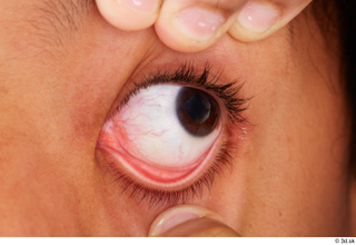 HD Eyes Dmitry Moody eye eyelash iris pupil skin texture…